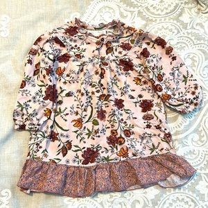 Zara size 3/4 shirt/ dress